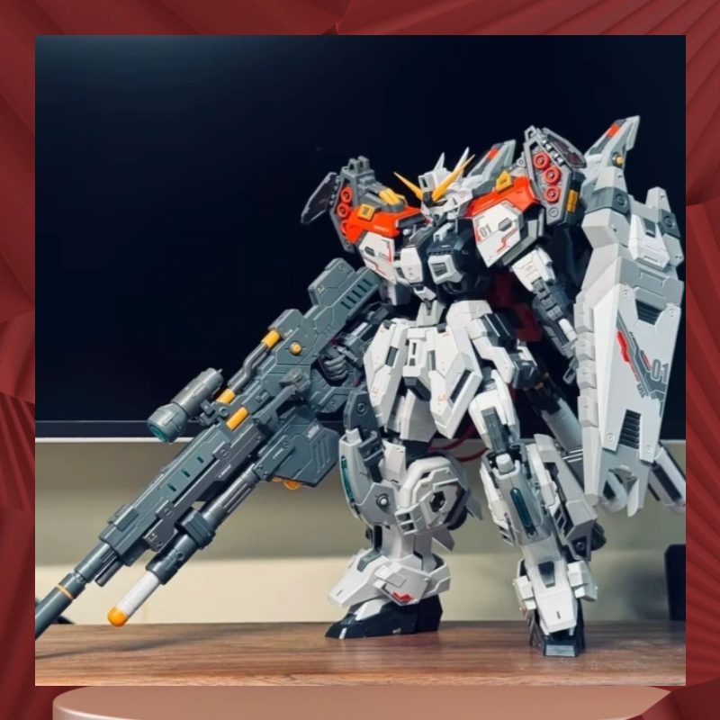 Model Kit Regus - New Regus/Gus Zza Model Gzss 1/100