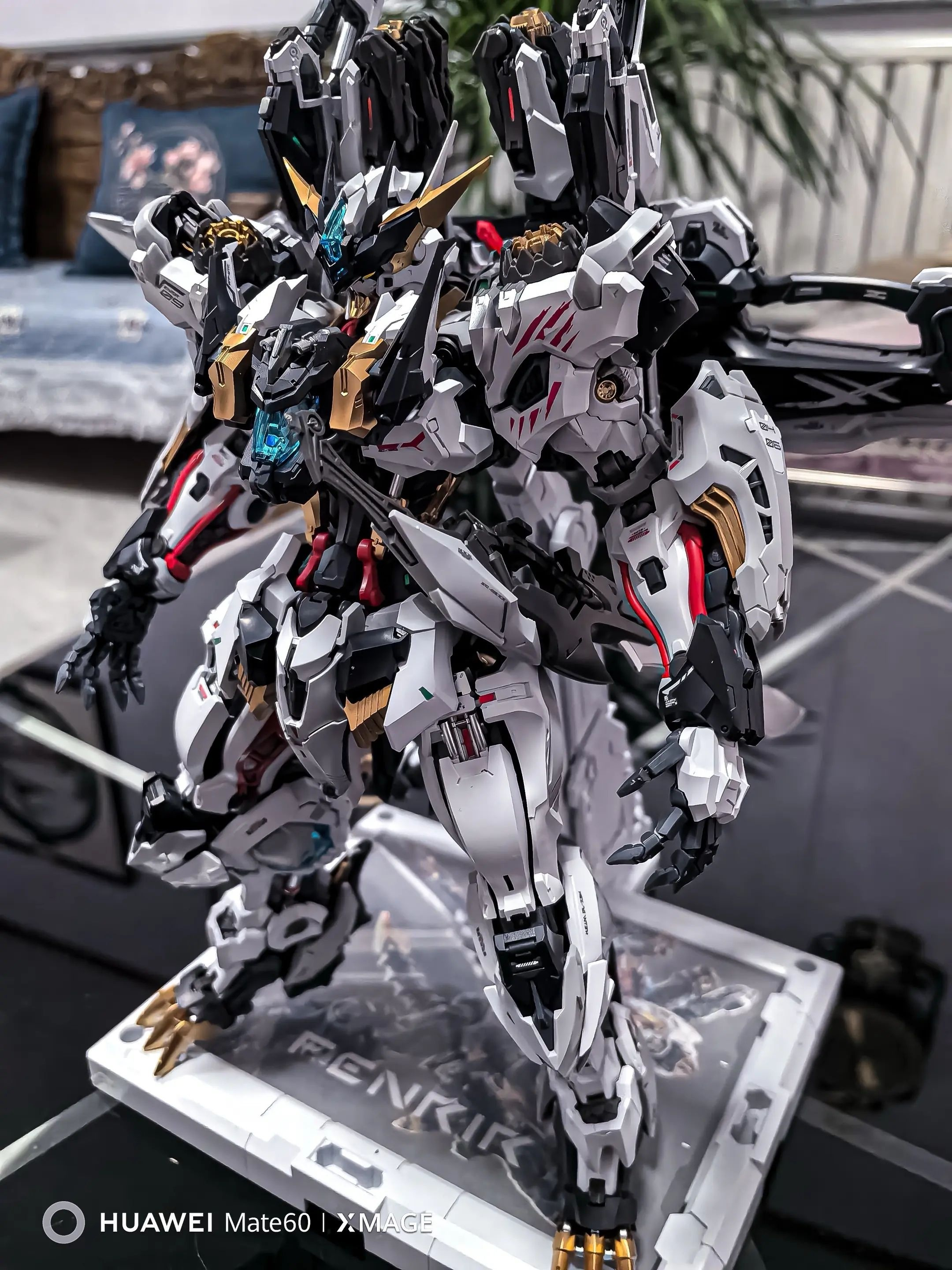 Fenrir Model Kit In Era - In Era+ Infinite Series Fenrir 1/72