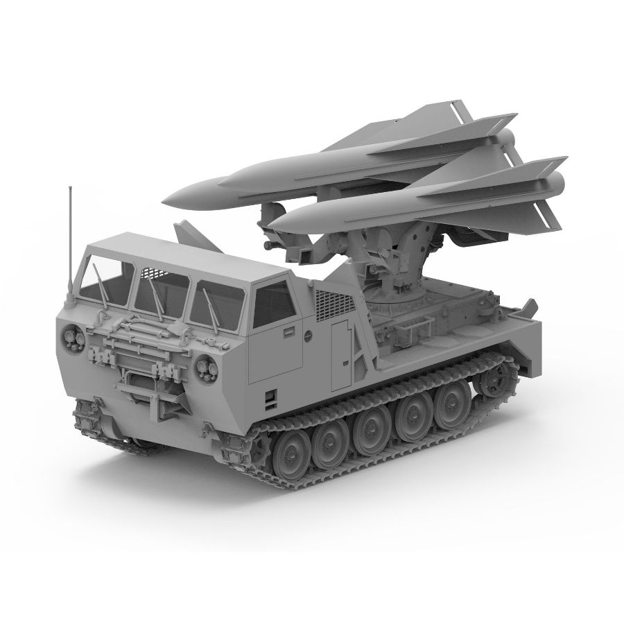 Model Kit Runner - FOREART R5902 M727 MIM-23 Tracked Guided