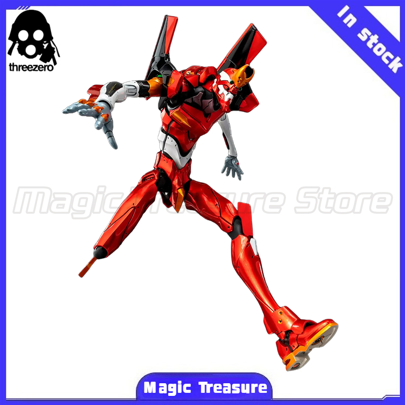 Model Kit Eva 02 - 【MT】threezero 3Z0707 ROBO-DOU EVA-02 Metallic Color