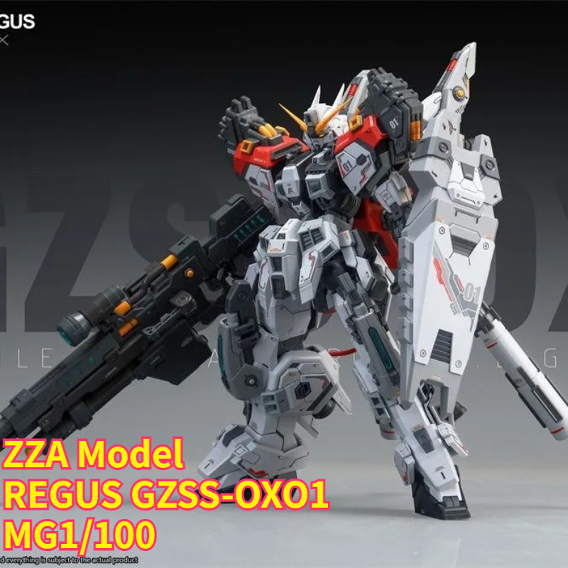 Model Kit Regus - New ZZA Model 1/100 MG REGUS
