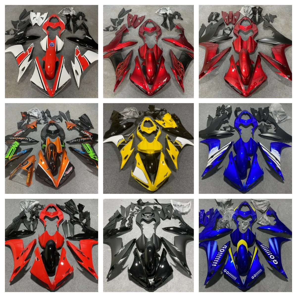 Model Kit Yamaha R1 - Premium ABS Motorcycle Fairing Kit for