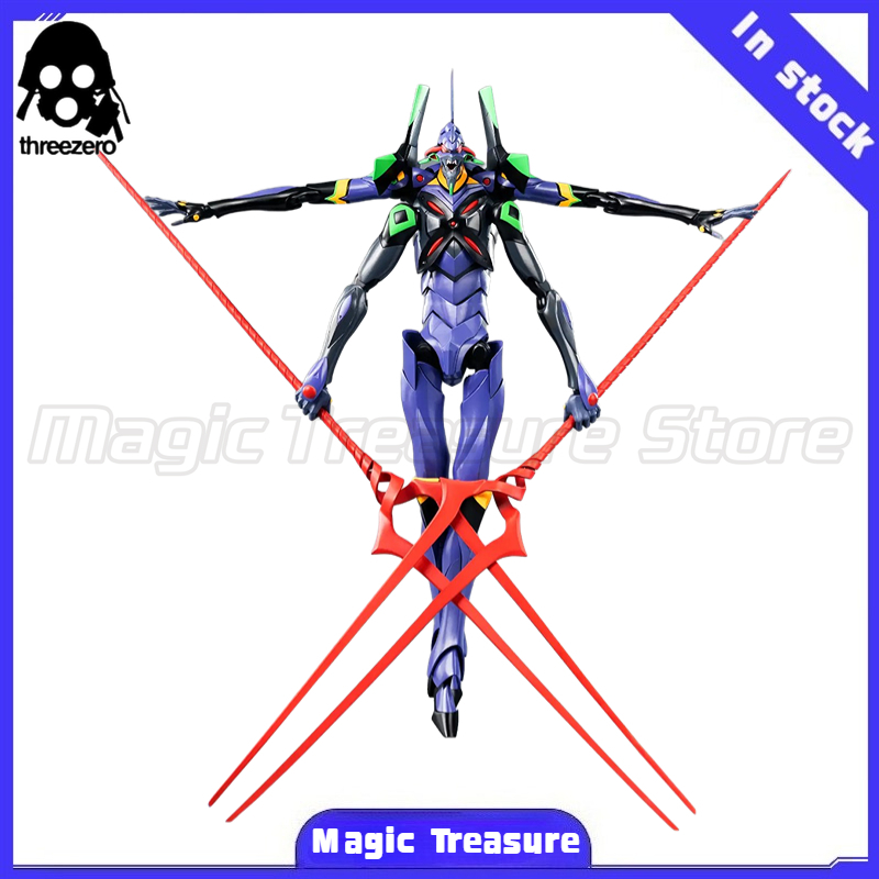 Model Kit Eva 02 - 【MT】Threezero 3Z0232 ROBO-DOU EVA EVA-13 New