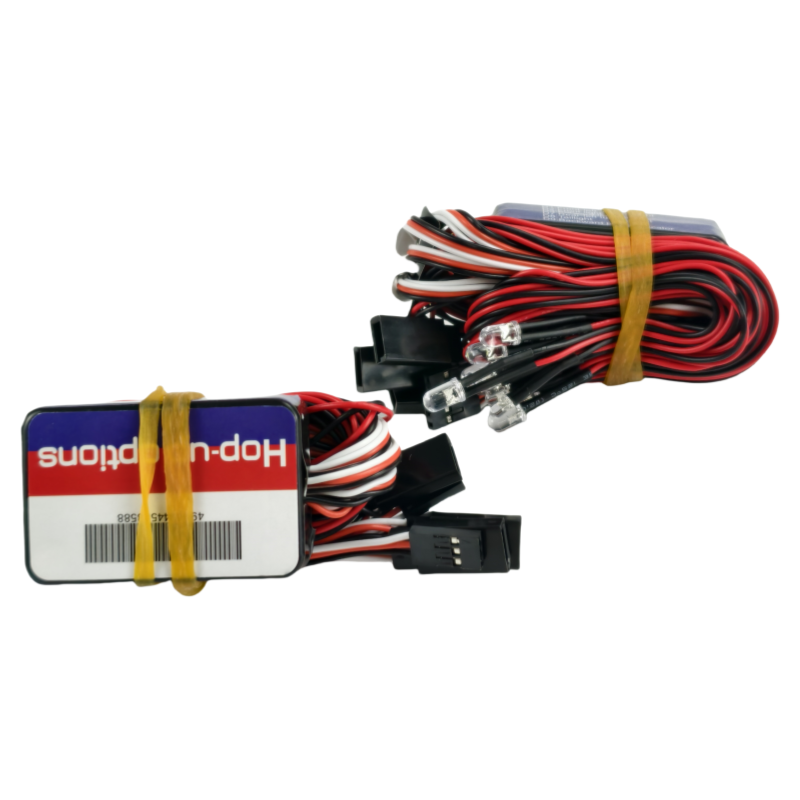 Model Kit Runner - RC Model 12 LED Simulated Light