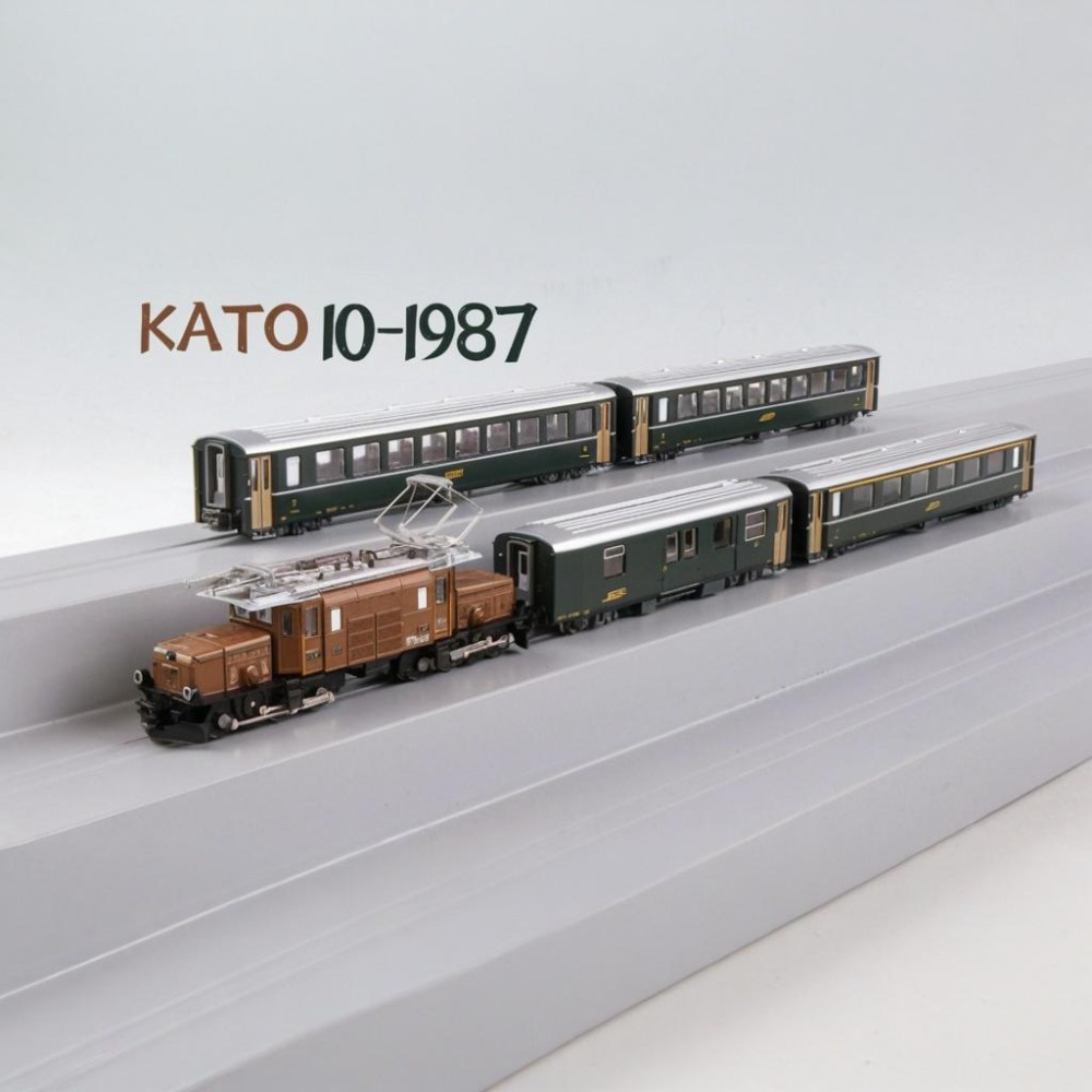 Model Kit Train - KATO N Scale 1/160 Model Train