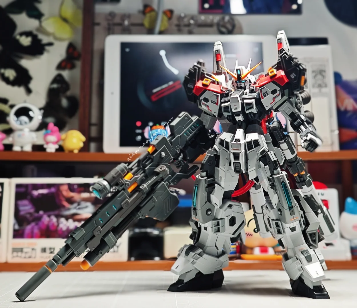 Model Kit Regus - ZZA REGUS 1/100 GZSS-OX01 Assembly Model