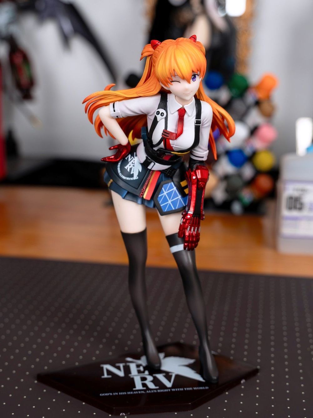 Model Kit Eva 02 - NEON GENESIS EVANGELION Asuka Langley Soryu