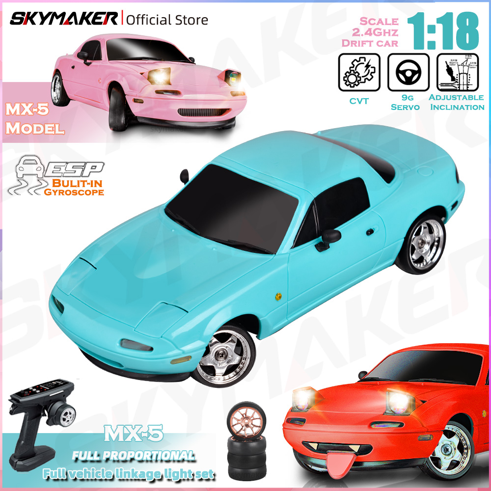 Model Kit Ae86 - Skymaker 1/18 RC Drift Car LDRC