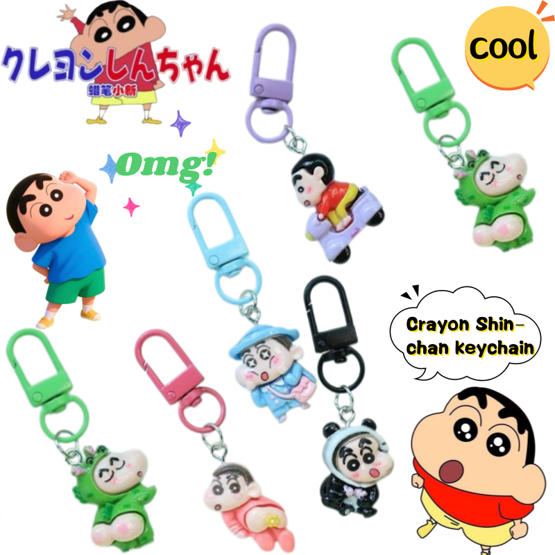 Model Kit Resin - Crayon Shin-chan Keychain High Color Value