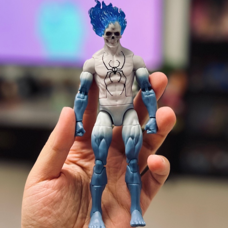 Model Kit Figure - Genuine Marvel Legends Spirit Spider 6inch