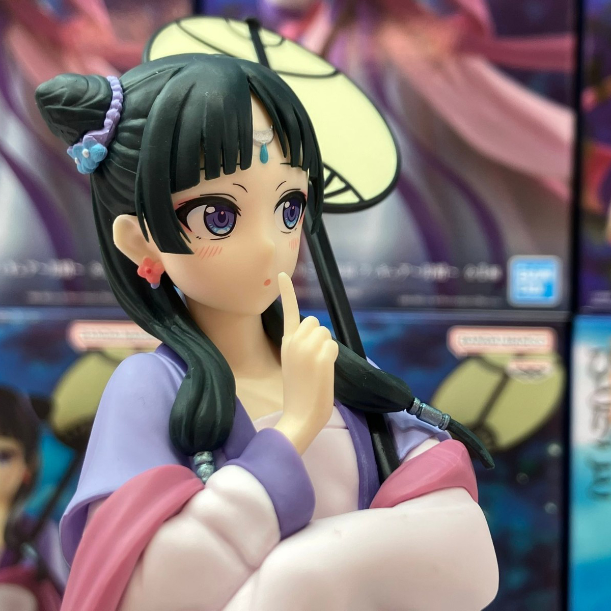 Model Kit Figure - Original in Stock Bandai Spirits Banpresto
