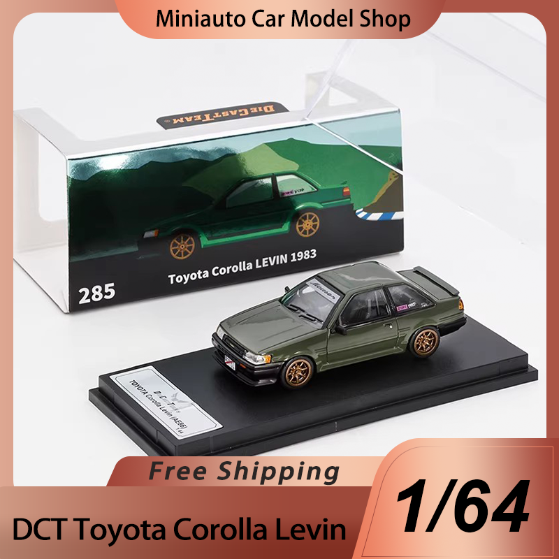 Model Kit Ae86 - New In Stock Dct/Shadow 1:64 Toyota