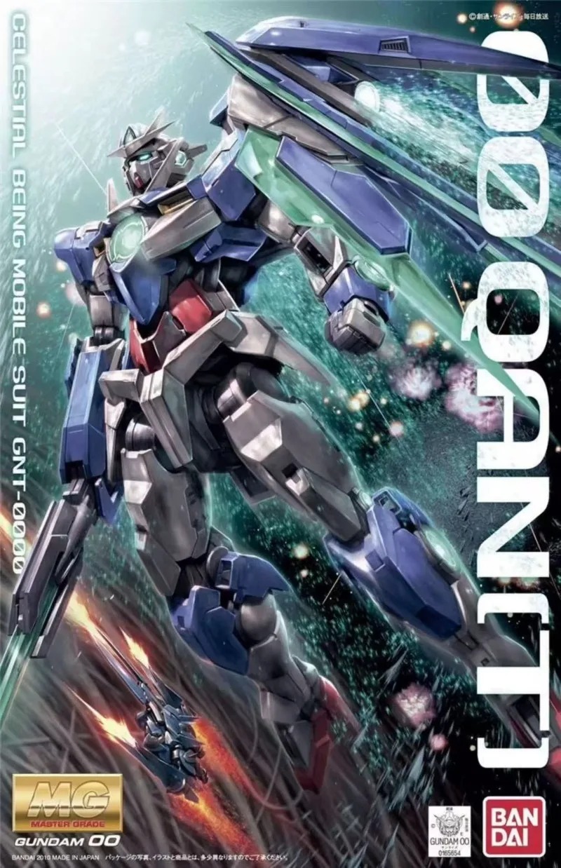 Gundam Model Mg - Bandai Model MG 1/100 00 Qan[T]