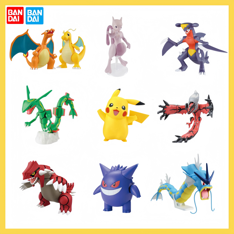 Model Kit Quick Pikachu - Original Bandai Pokemon Model Kit Quick