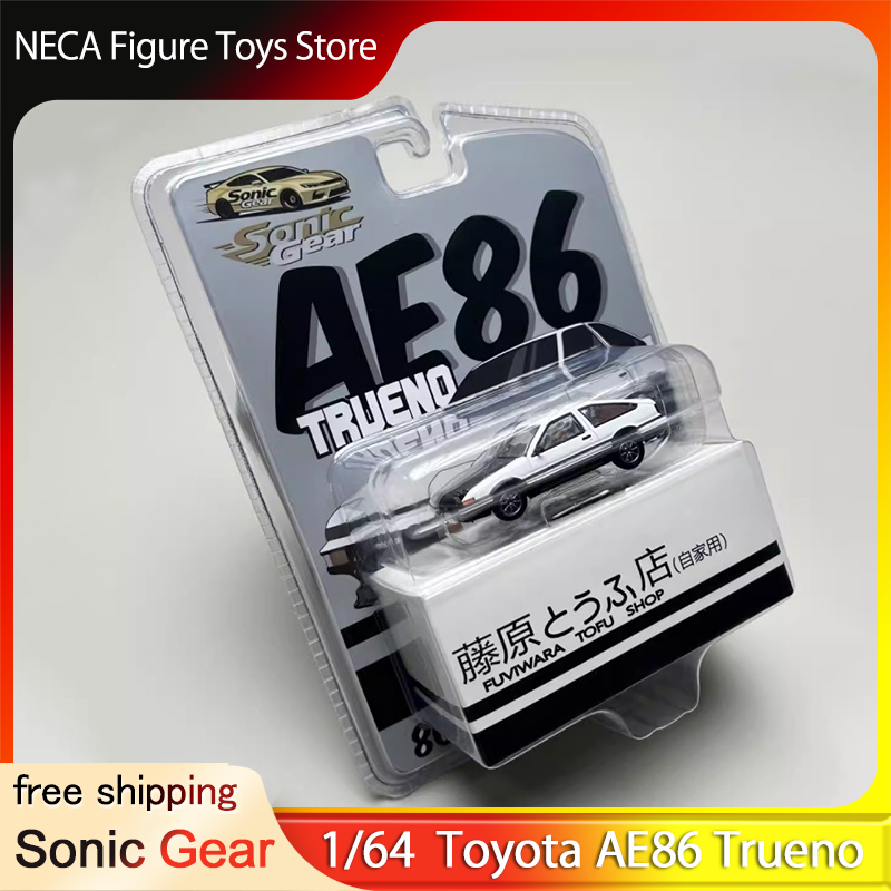 Model Kit Ae86 - Sonic Gear 1:64 Toyota AE86 Trueno