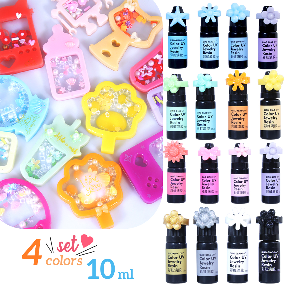 Model Kit Resin - Colors UV Resin, Colored UV Resin