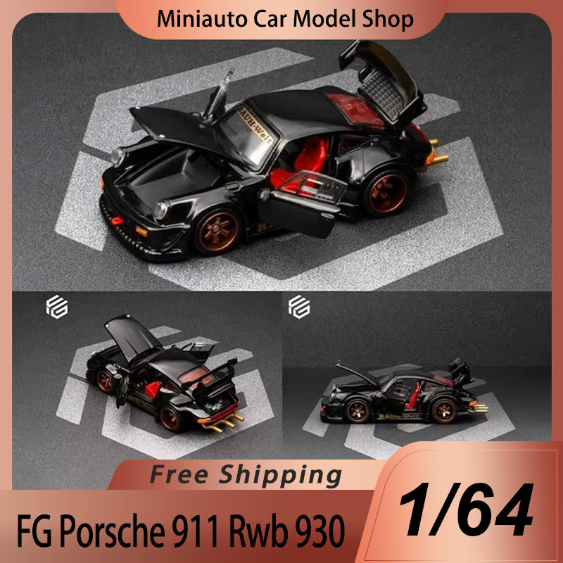 Model Kit Porsche 911 - New In Stock Fg 1:64 Porsche