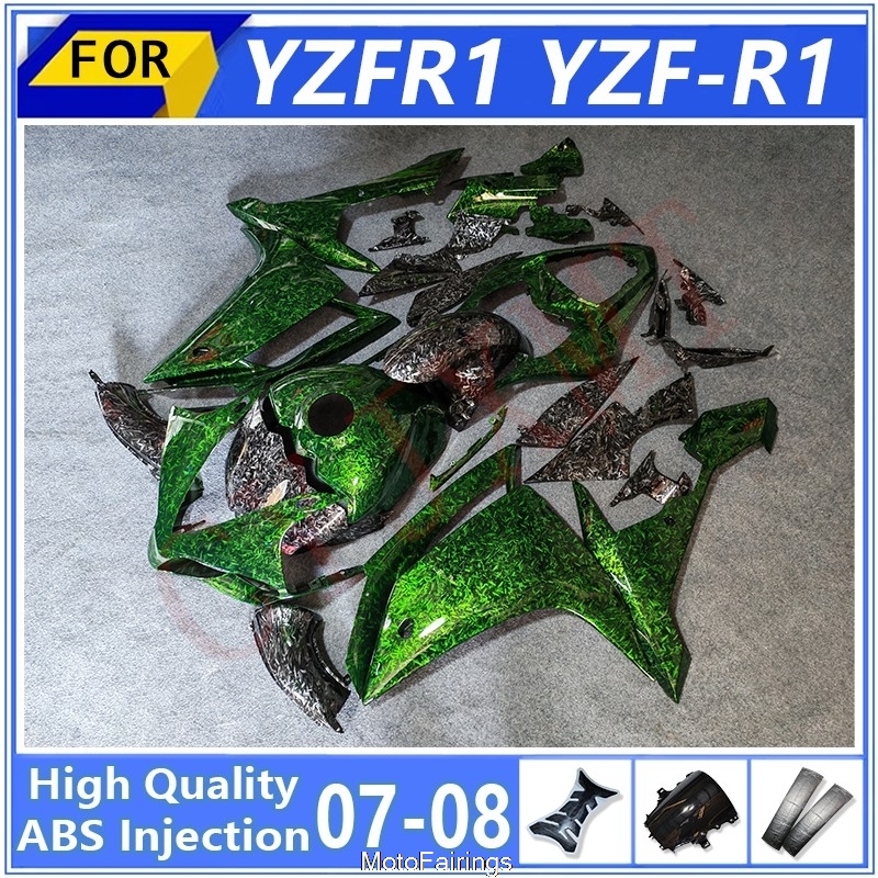 Model Kit Yamaha R1 - Forge Carbon Fibre Motorcycle Fairing Kit