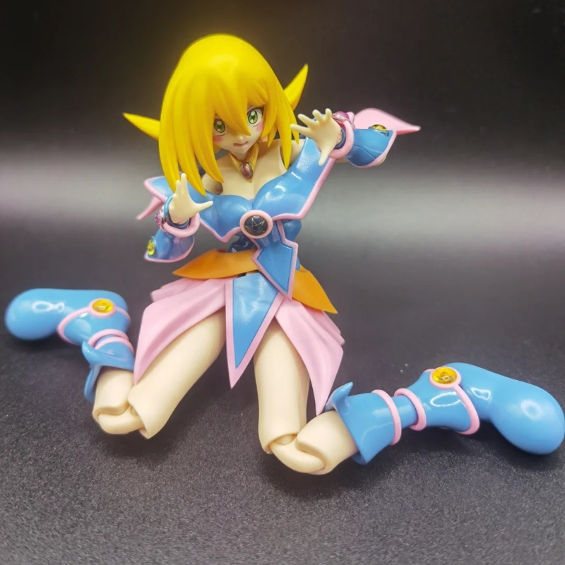 Model Kit Yugioh Bandai - Kotobukiya Yu-Gi-Oh! CG003 Frame Girl Dark