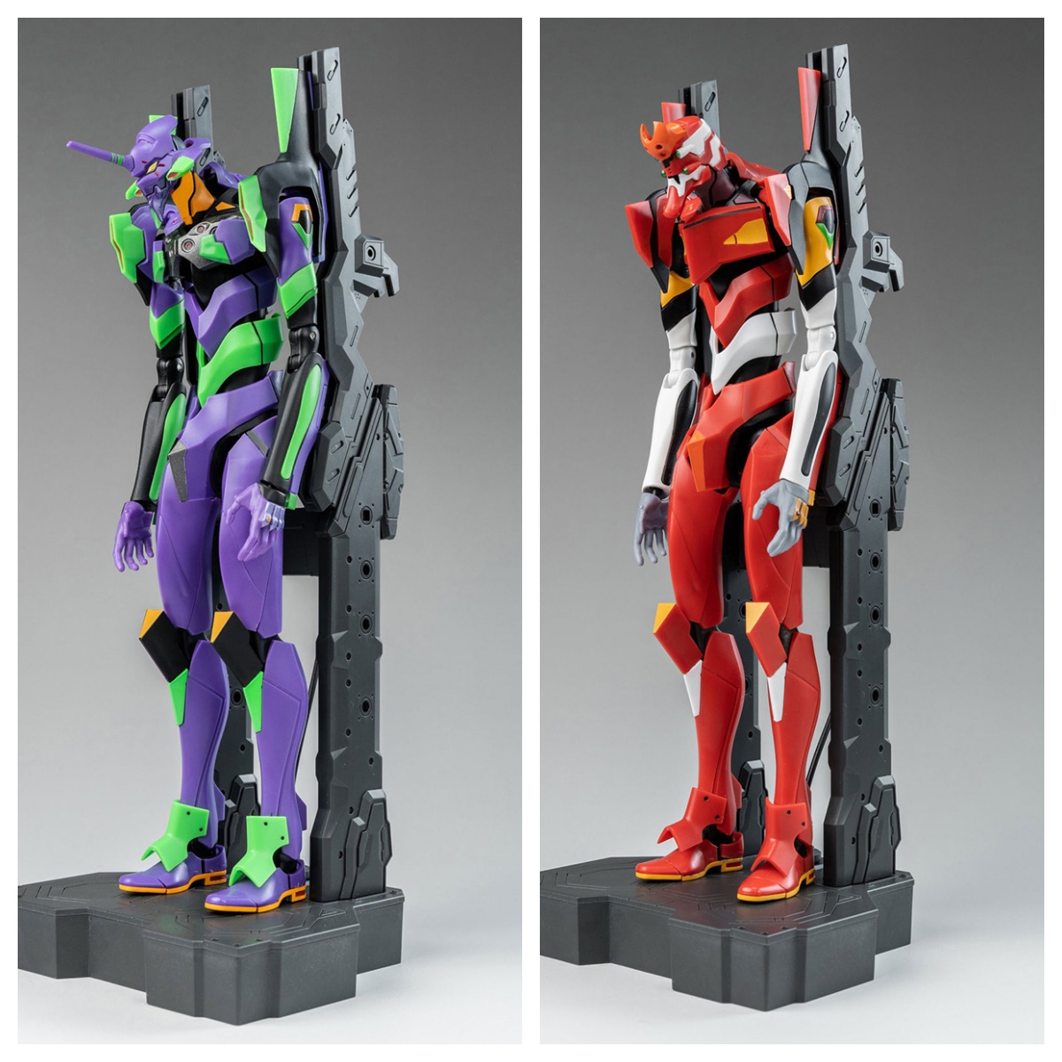 Model Kit Eva 02 - HIPLAY YOLOPARK New Century Evangelion EVA-01