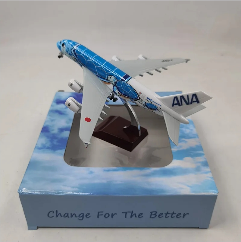 Model Kit Airplane - 20cm Air Japan ANA Airlines Airplane