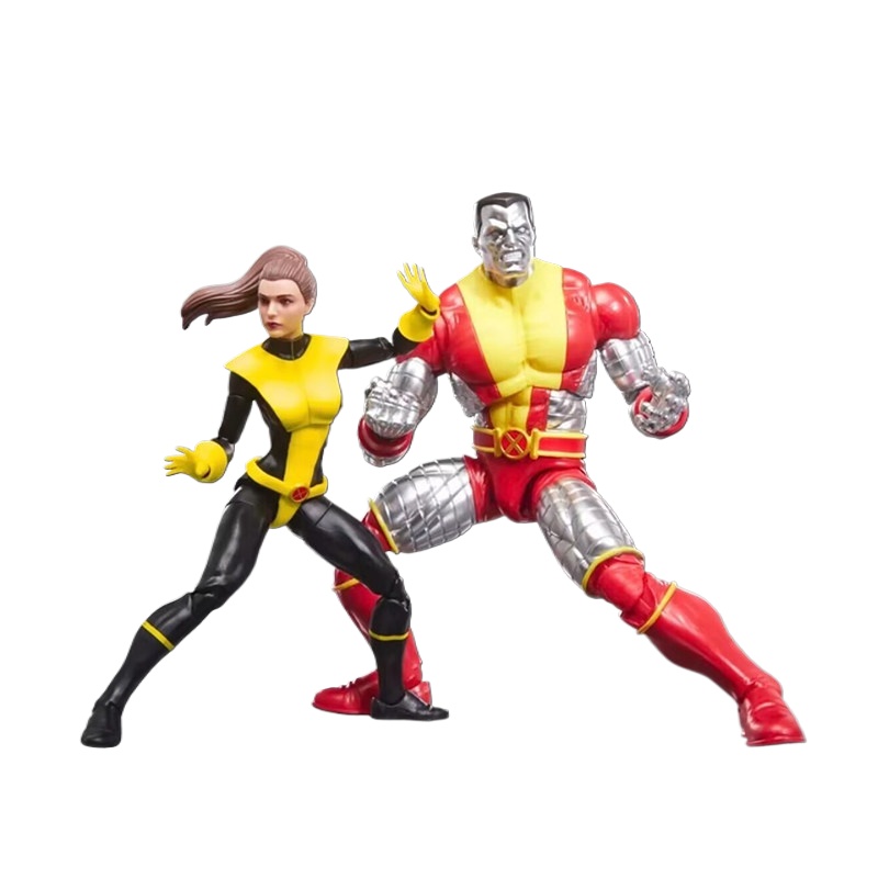 Model Kit Figure - Genuine Marvel Legends X-Men Colossus And