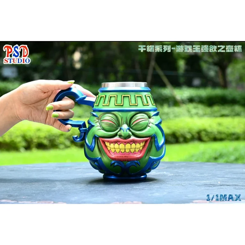Model Kit Yugioh Bandai - 19cm Yu-gi-oh! Duel Monsters Pot Of
