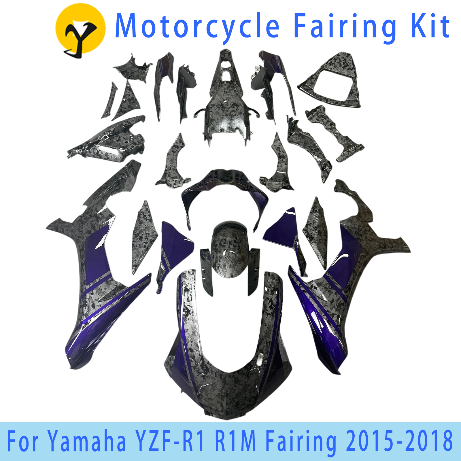 Model Kit Yamaha R1 - New ABS Motorcycle Full Fairing Kit,