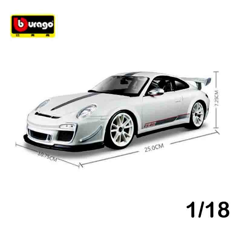 Model Kit Porsche 911 - New In Stock Bburago 1:18 Porsche