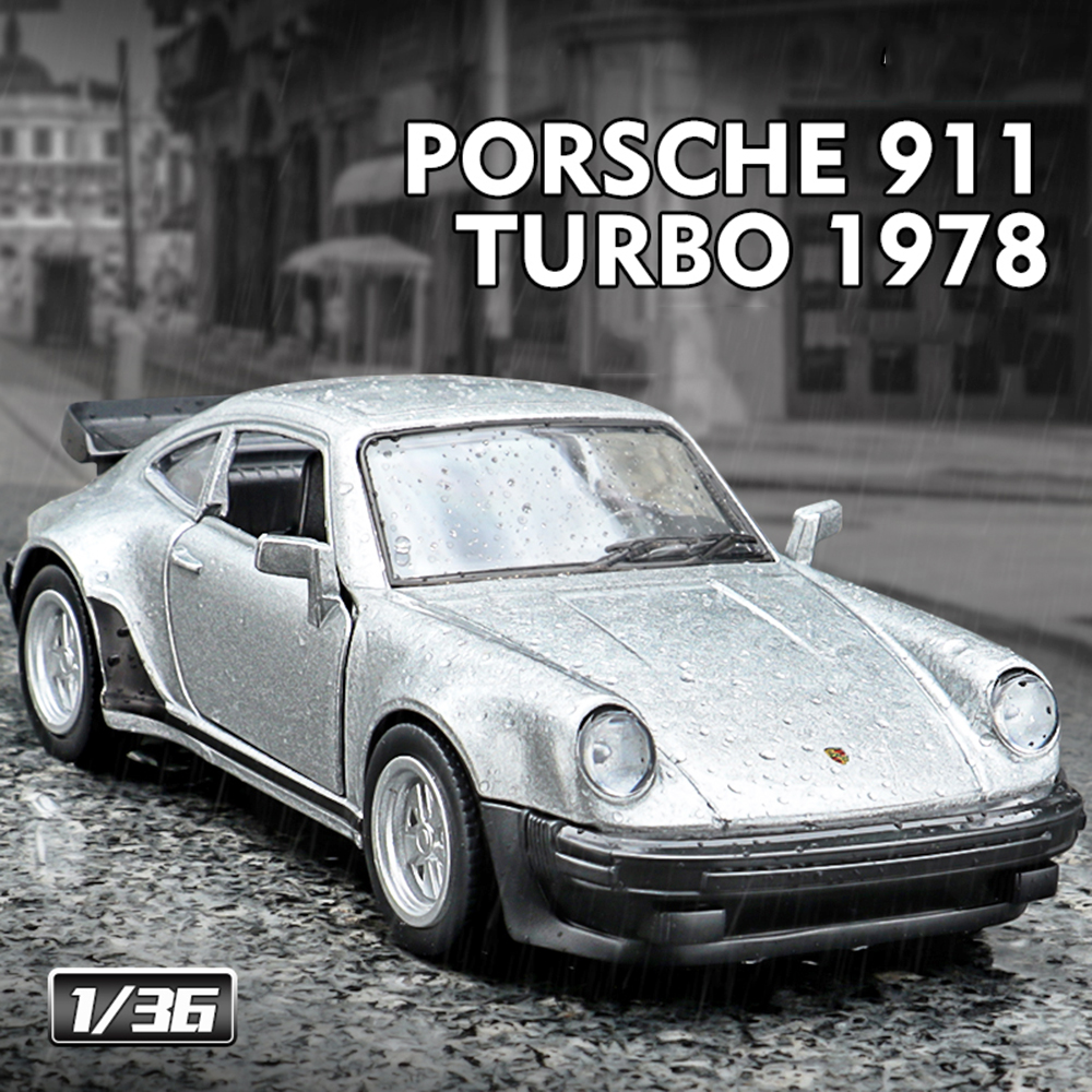 Model Kit Ae86 - 1:36 Porsche 911 Turbo 1978 Model