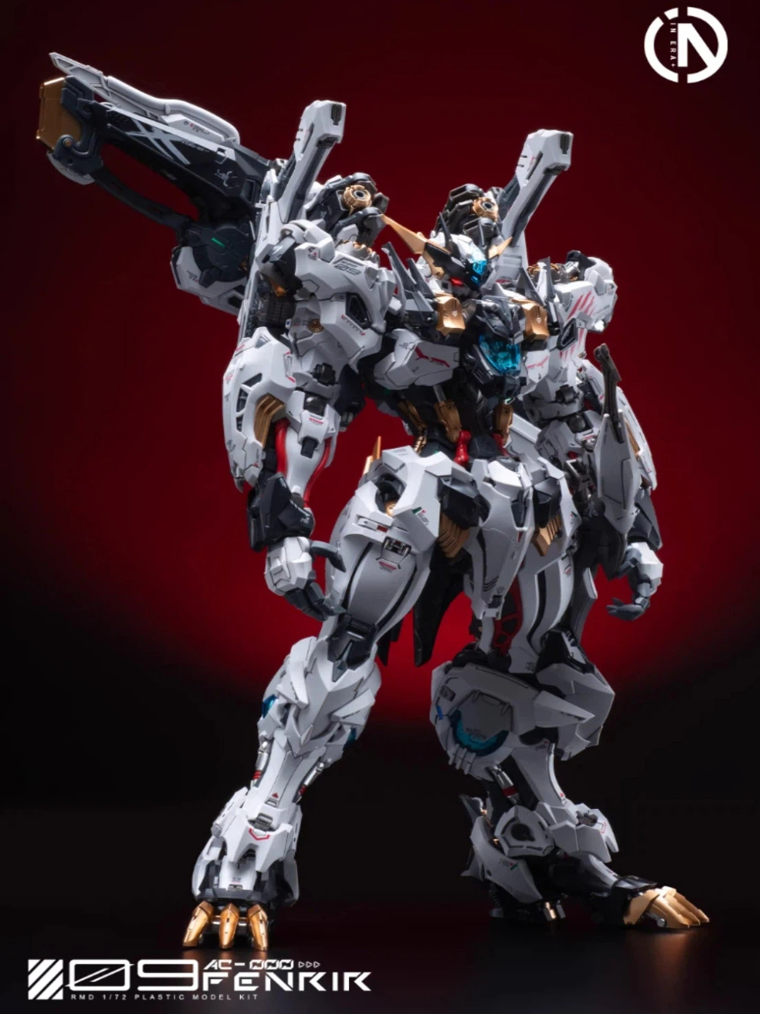 Fenrir Model Kit In Era - New-Hot In Era+ Rmd 1/72 Fenrir