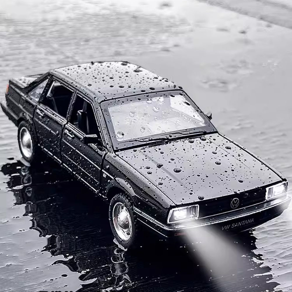 Model Kit Ae86 - 1/24 Alloy Diecast Santana Car Model