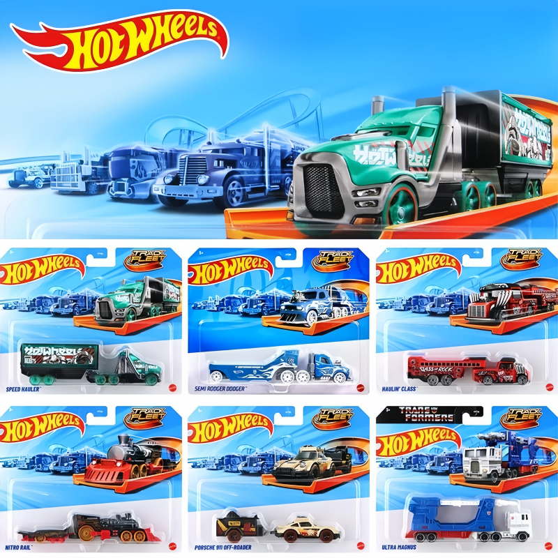 Model Kit Porsche 911 - Hot Wheels Track Fleet Transformers Ultra