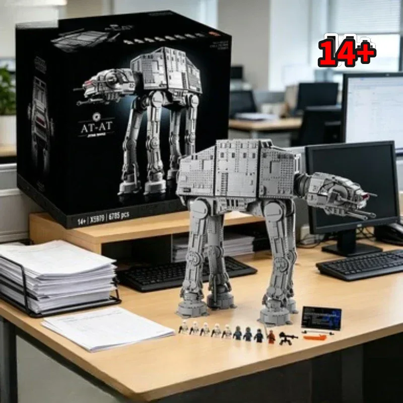 Model Kit Runner - Bandai Launch 75313 Large AT-AT Walker