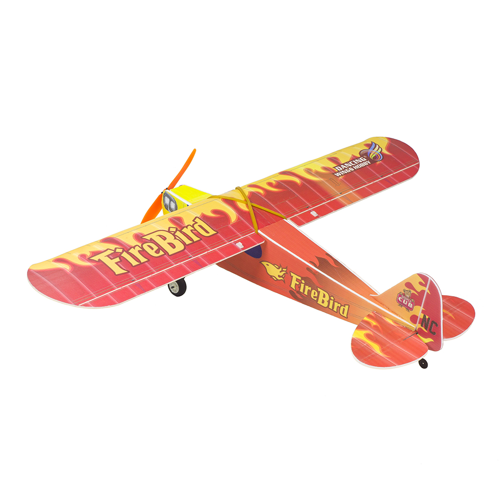 J3 Fire Bird 600mm PP Foam RC  - Model Kit Airplane recension och pris