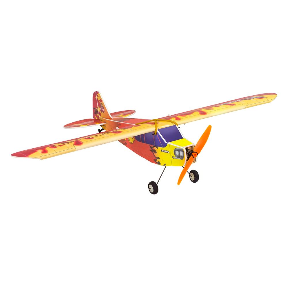 J3 Fire Bird 600mm PP Foam RC  - Model Kit Airplane recension och pris