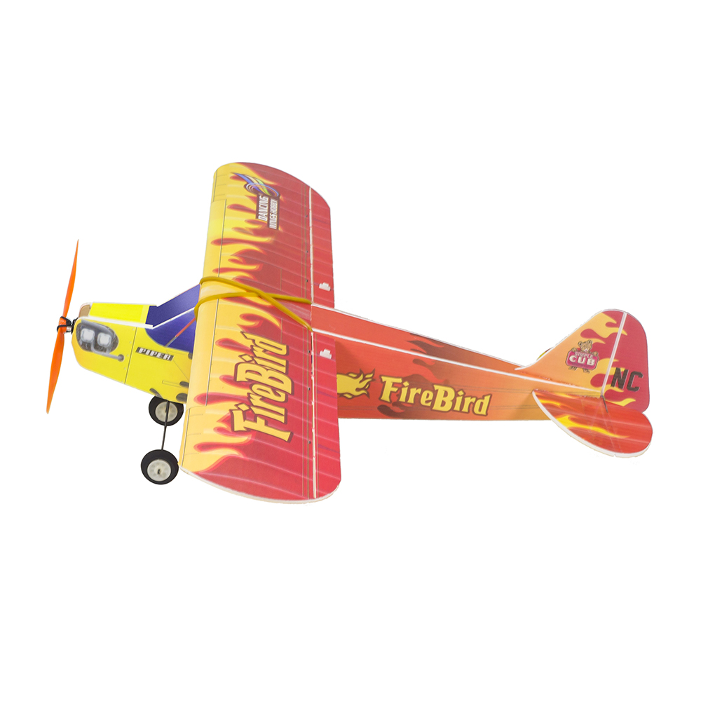 J3 Fire Bird 600mm PP Foam RC  - Model Kit Airplane recension och pris