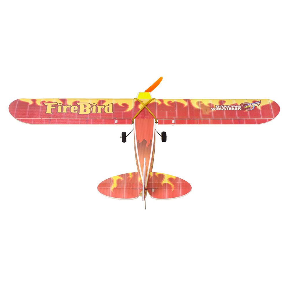 J3 Fire Bird 600mm PP Foam RC  - Model Kit Airplane recension och pris