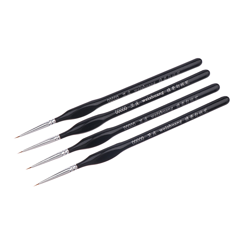 5Pcs Precision Fine Tip 00000  - Model Kit Acrylic Paint recension och pris