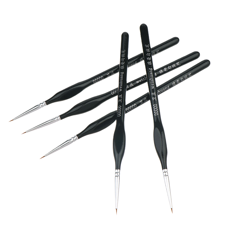 5Pcs Precision Fine Tip 00000  - Model Kit Acrylic Paint recension och pris