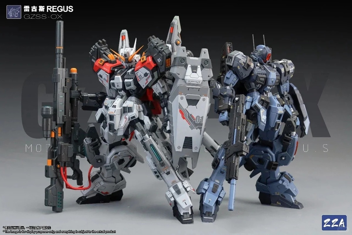 【IN STOCK】ZZA REGUS GZSS-OX-00 - Model Kit Regus recension och pris
