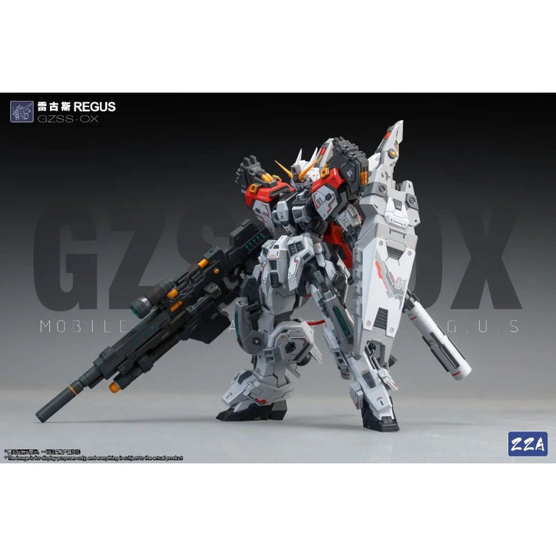 【IN STOCK】ZZA REGUS GZSS-OX-00 - Model Kit Regus recension och pris
