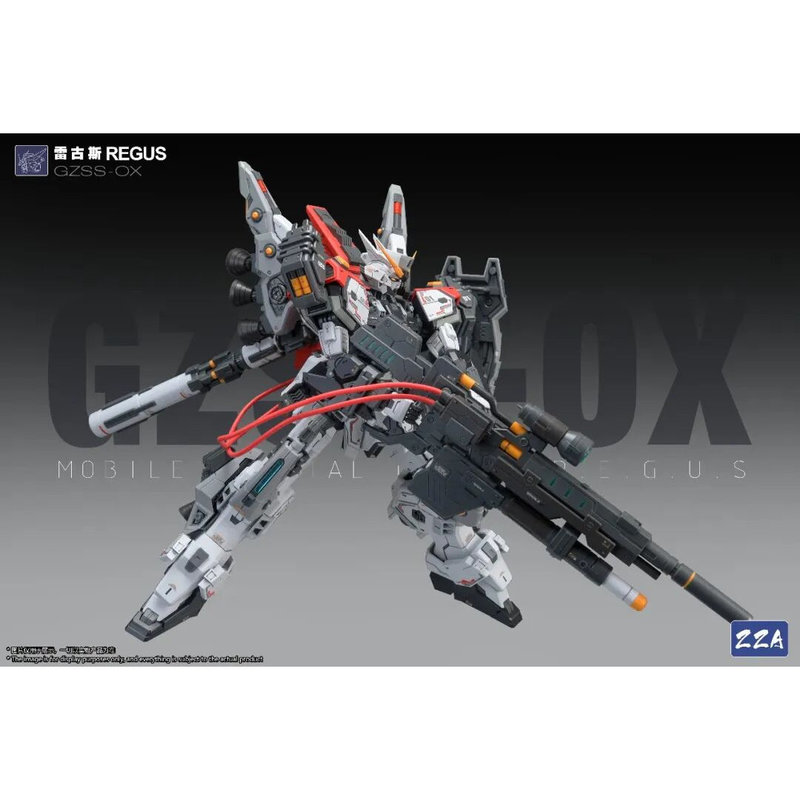 【IN STOCK】ZZA REGUS GZSS-OX-00 - Model Kit Regus recension och pris