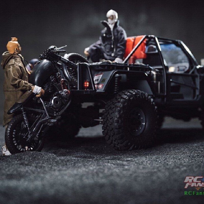 Crorc Emo Xt4 Kit Hard Shell H - Model Kit Runner recension och pris