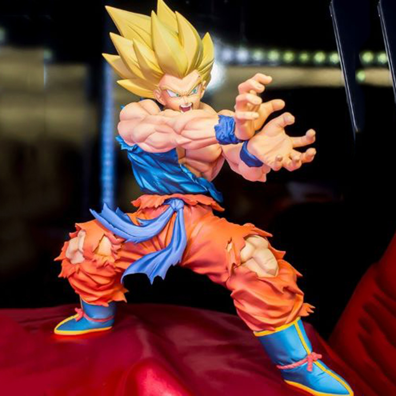Dragon Ball Z Kamehameha Son G - Model Kit Eva 02 recension och pris