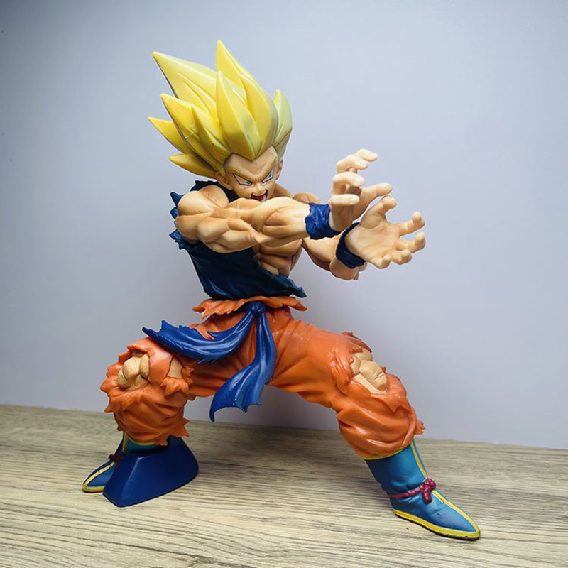 Dragon Ball Z Kamehameha Son G - Model Kit Eva 02 recension och pris