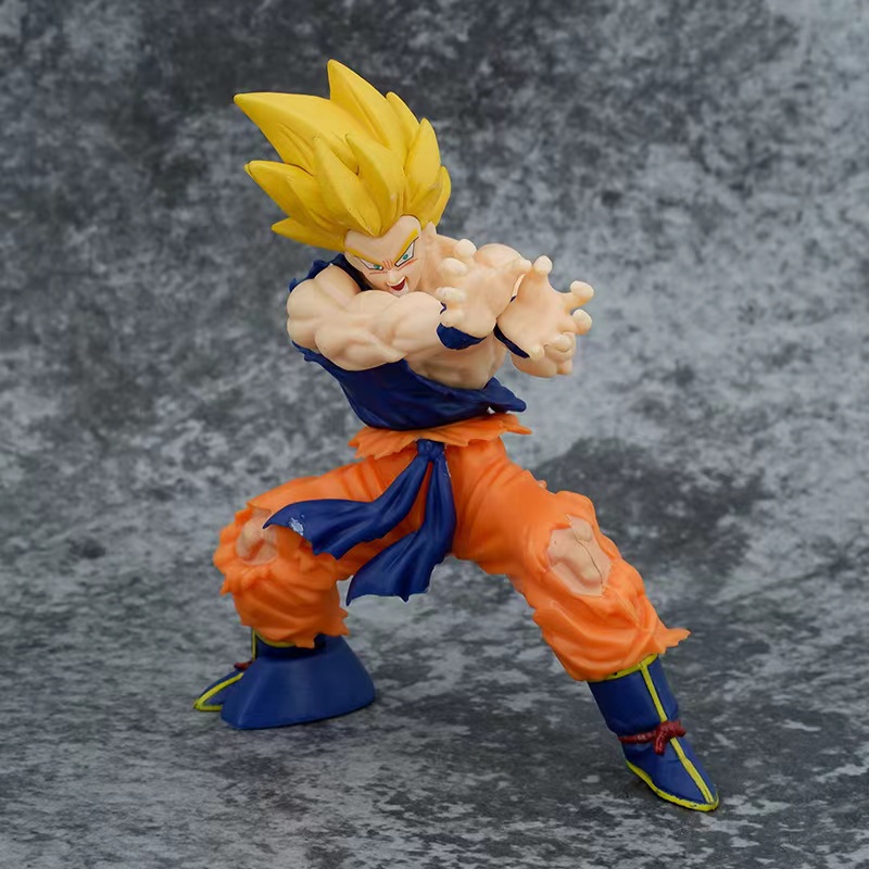 Dragon Ball Z Kamehameha Son G - Model Kit Eva 02 recension och pris