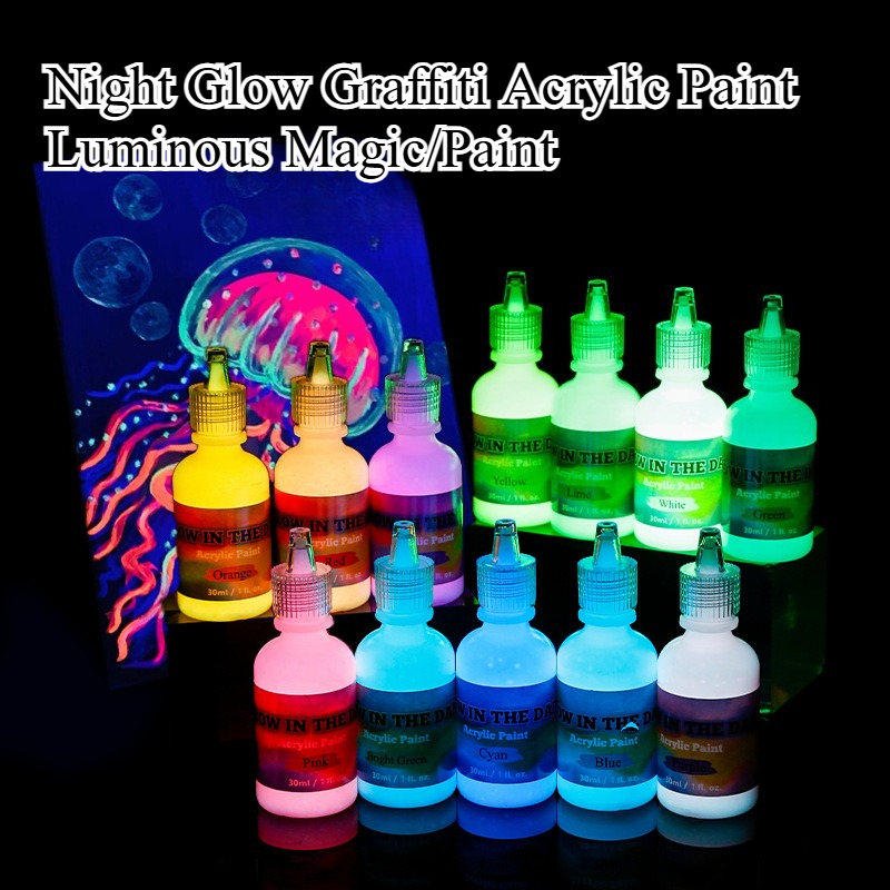 30ml 12/18 Color Luminous Pain - Model Kit Acrylic Paint recension och pris