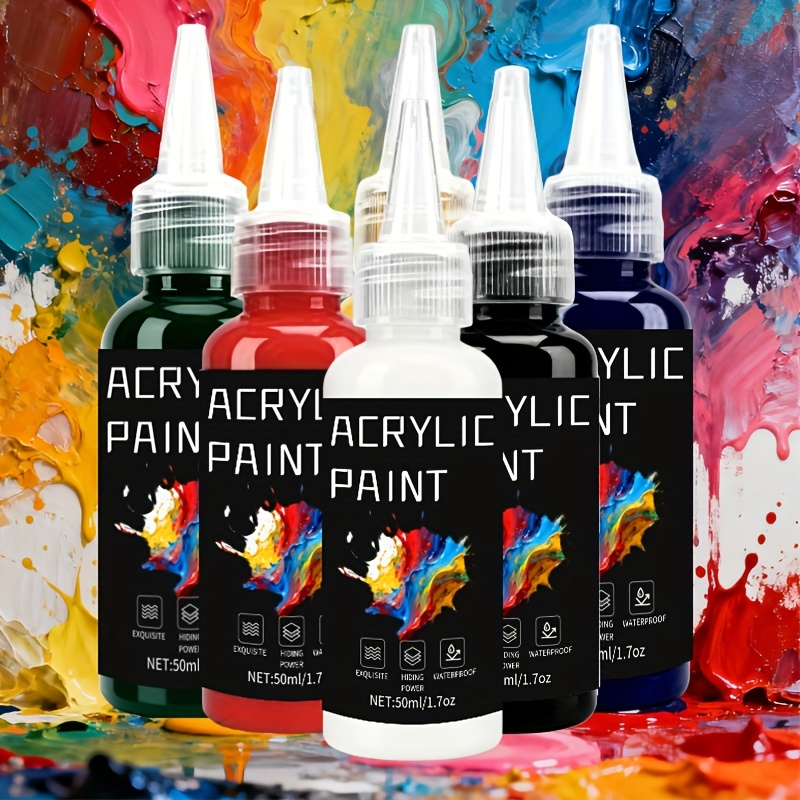Acrylic Paint Set 6 Colors 50m - Model Kit Acrylic Paint recension och pris