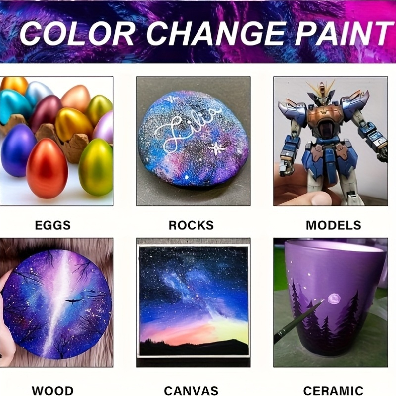 Acrylic Paint Set 6 Colors 50m - Model Kit Acrylic Paint recension och pris